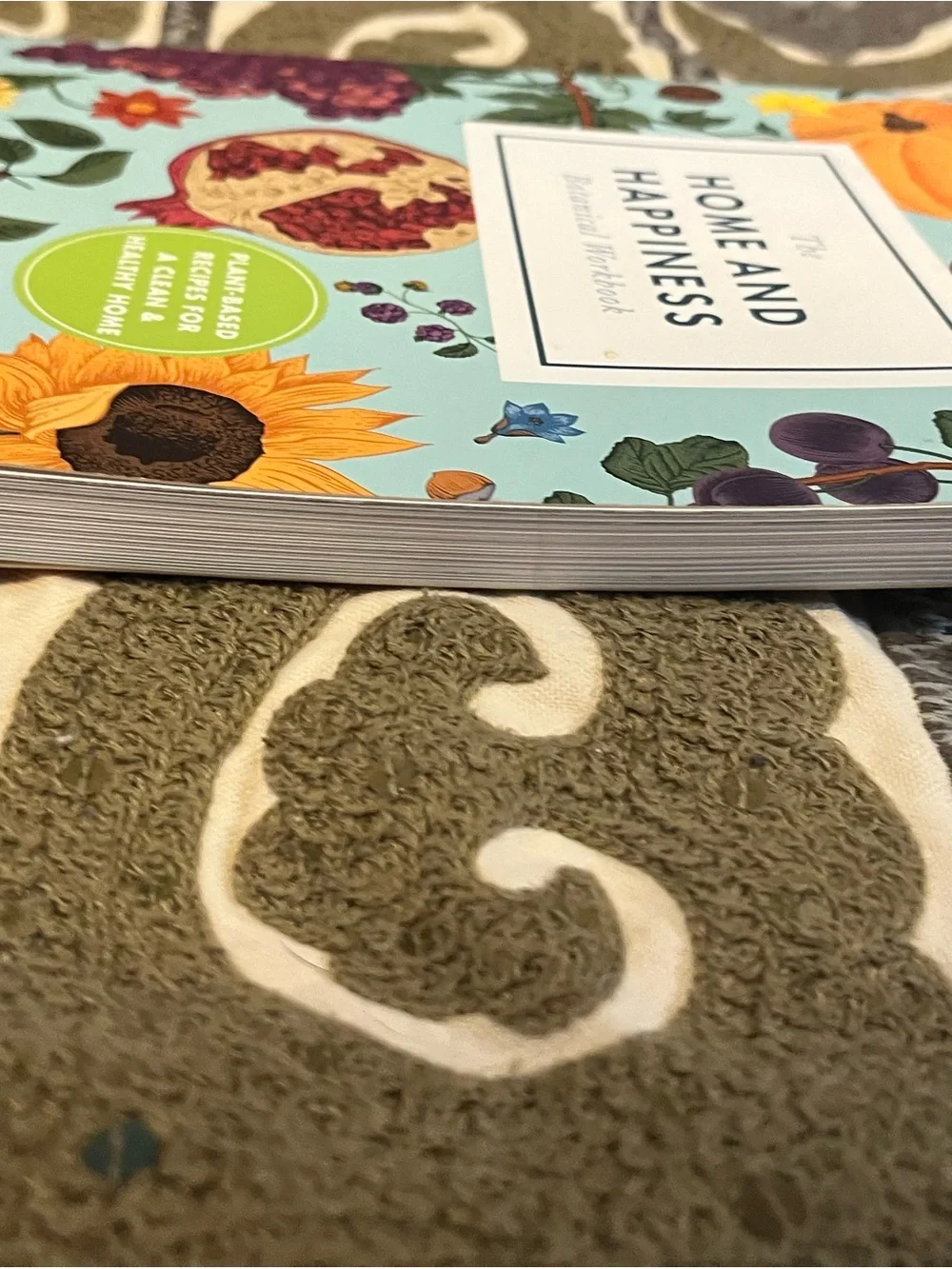 The Home and Happiness Botanical Workbook
